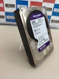 Disco duro WD Purple 6 TB para videovigilancia