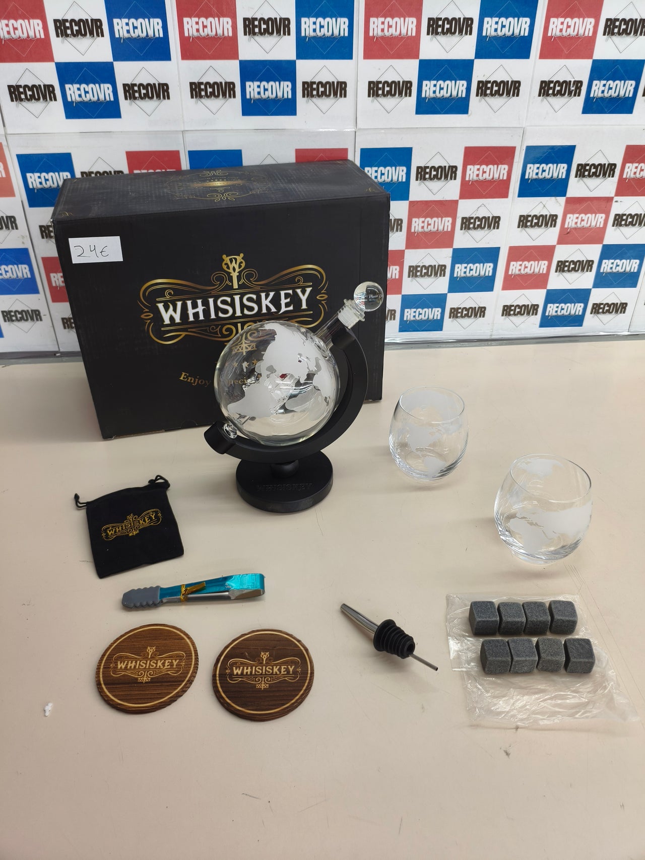 Set de regalo para whisky