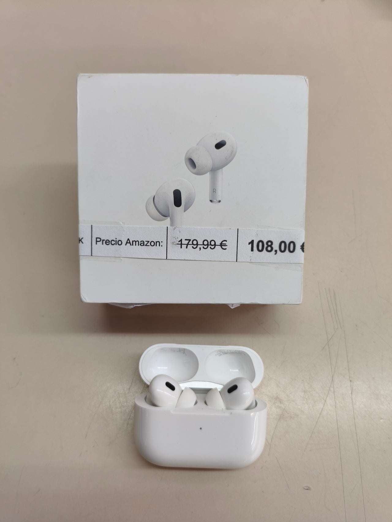 Apple AirPods Pro 2, Bluetooth, ANC, Audio Espacial, USB-C