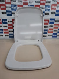 Tapa WC cuadrada con fijación acero – Gala