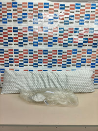 Almohada viscoelástica de carbono Homey 135x40 cm antiestrés
