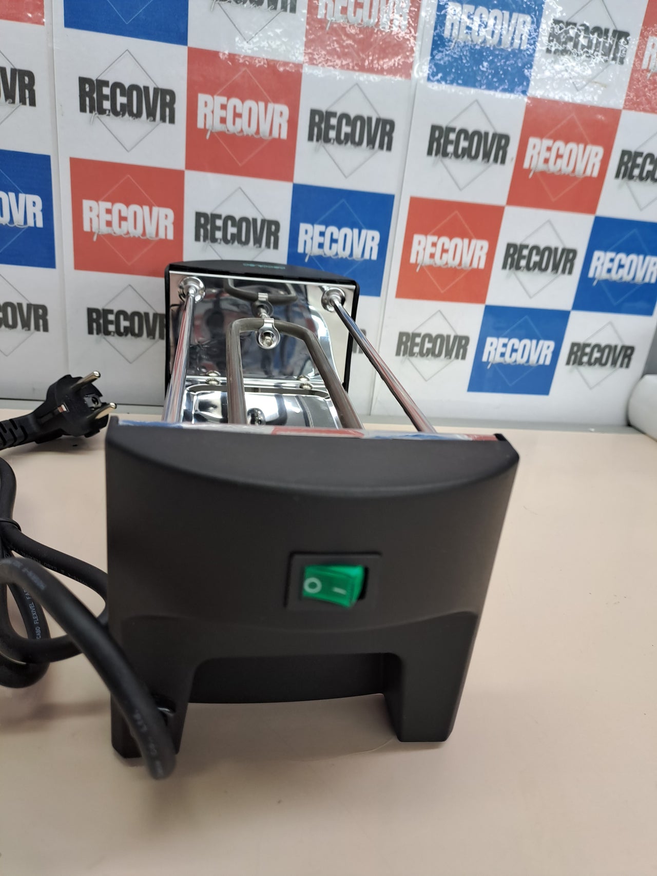 Raclette 2 personas 320W acero inox Cheese&Grill Cecotec