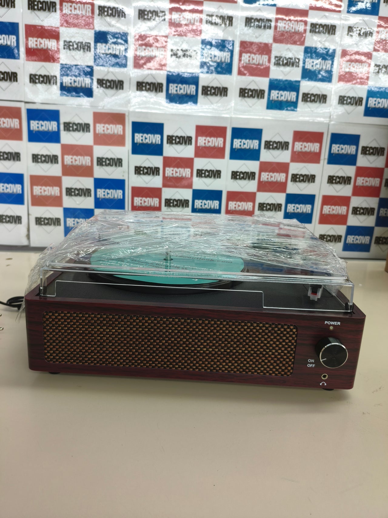 Reproductor de discos de vinilo