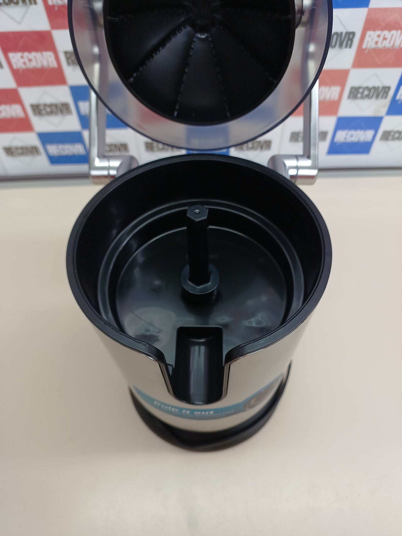 Exprimidor Cecotec Xqueeze Bullet Pro 600W