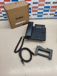 Teléfono fijo IP Yealink T31P con PoE y 2 cuentas SIP.