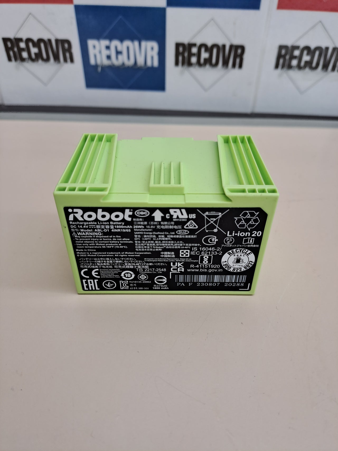 Batería Li-Ion iRobot Roomba Series e/i