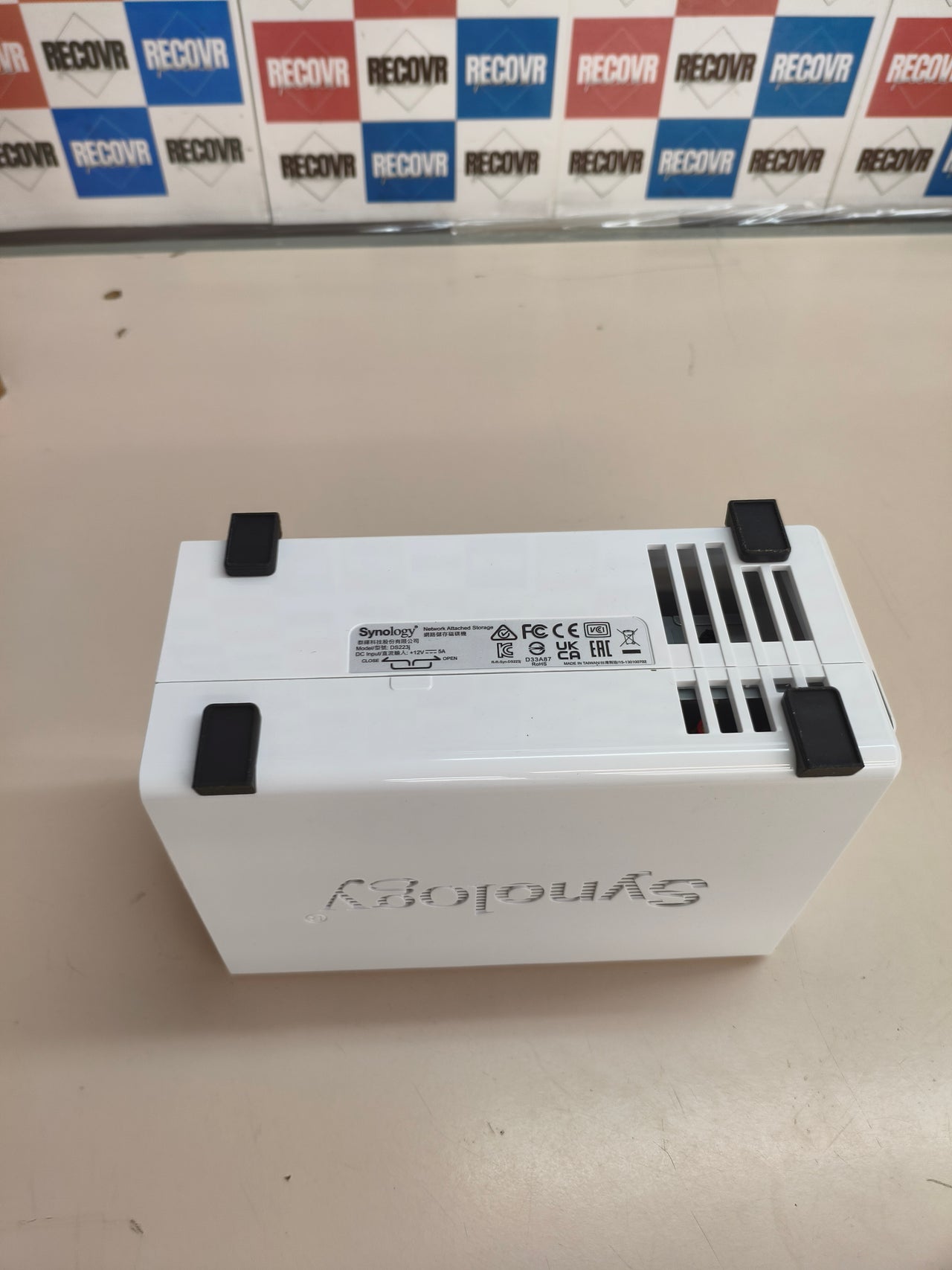 Synology DiskStation DS124, sistema NAS