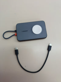 Powerbank 5000 mAh con cable integrado y PD 20W - VEGER
