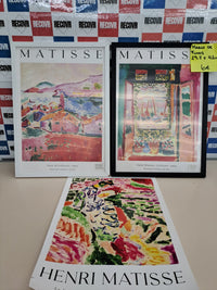 Set 3 láminas arte estilo Matisse A3 – Henri Matisse