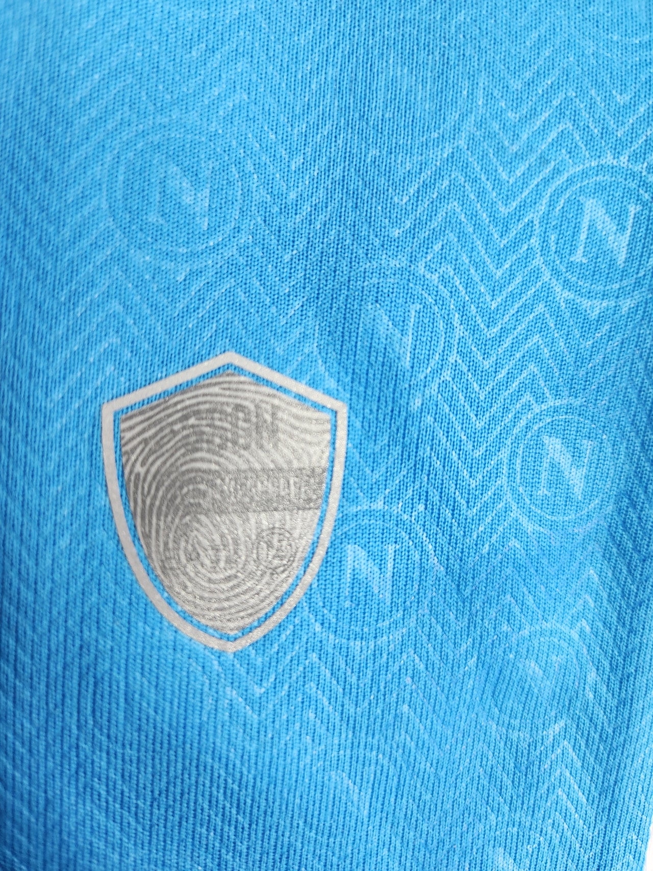 SSC NAPOLI Camiseta Hombre Pequeña