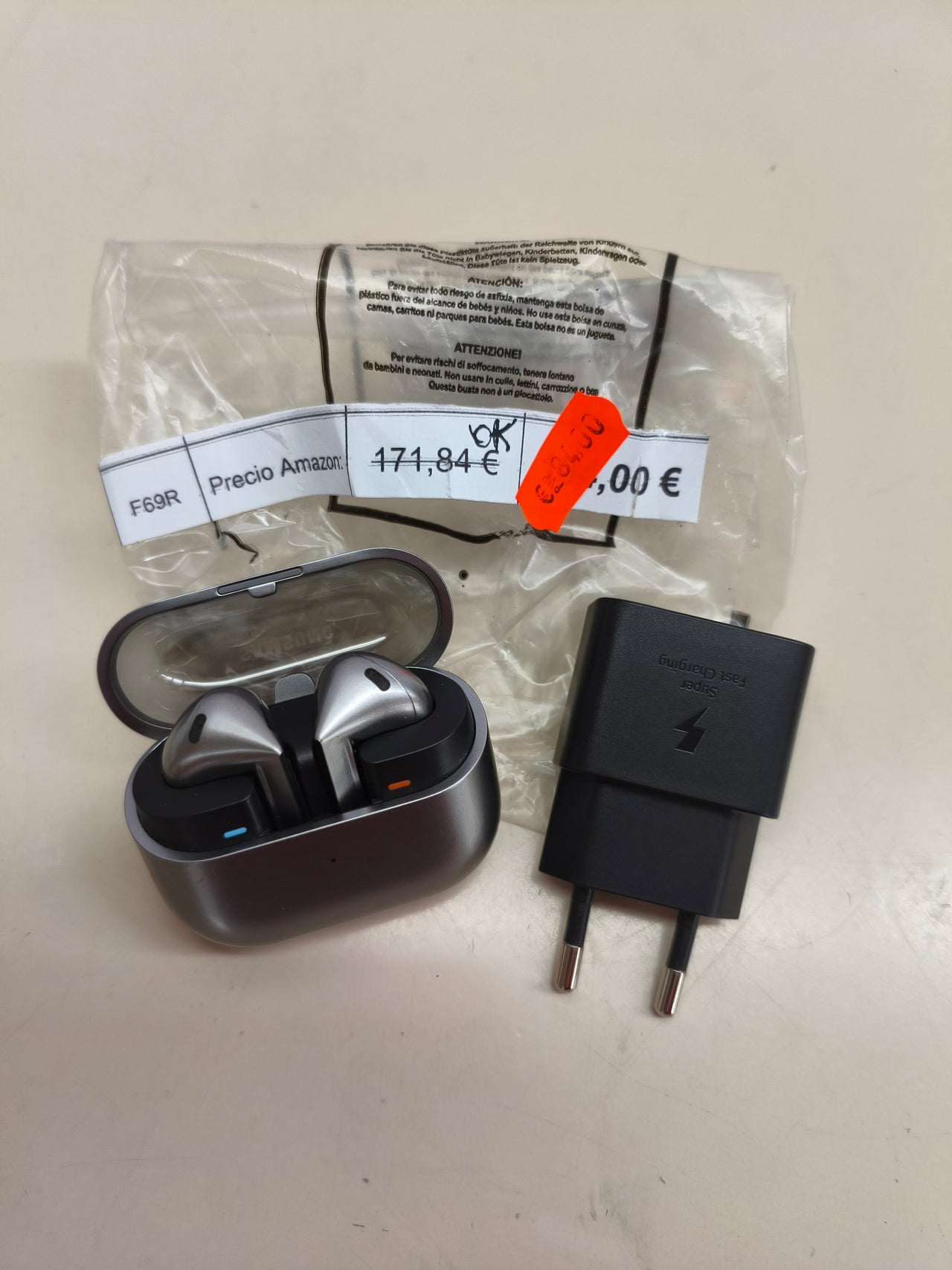 Auriculares Samsung Galaxy Buds3 inalámbricos