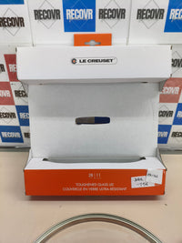 Tapa de Cristal de Aluminio Antiadherente, diámetro 28 cm