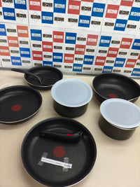 Juego de sartenes Tefal Ingenio Easy On 3 sartenes