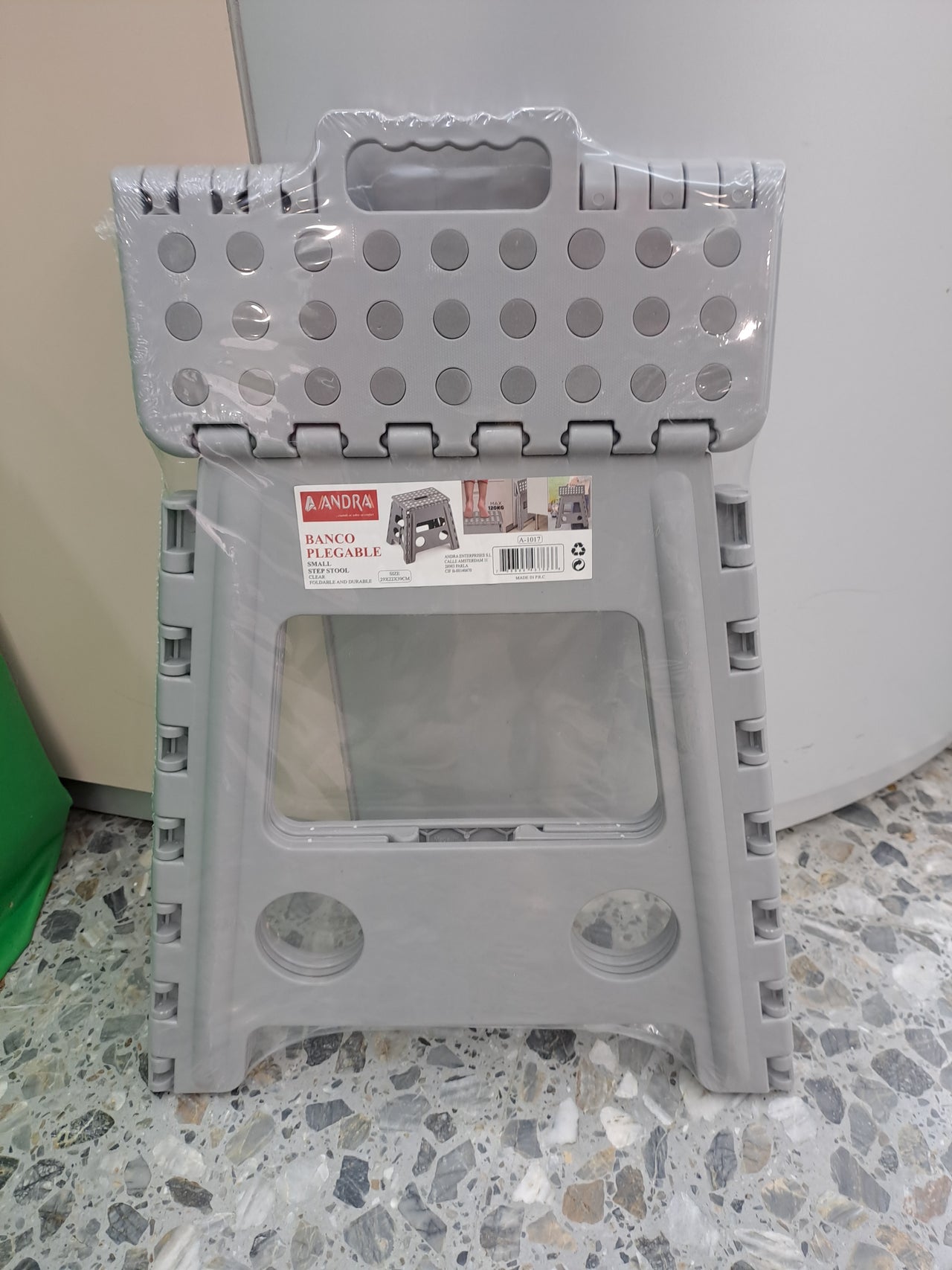 Banco Plegable pequeño | ANDRA