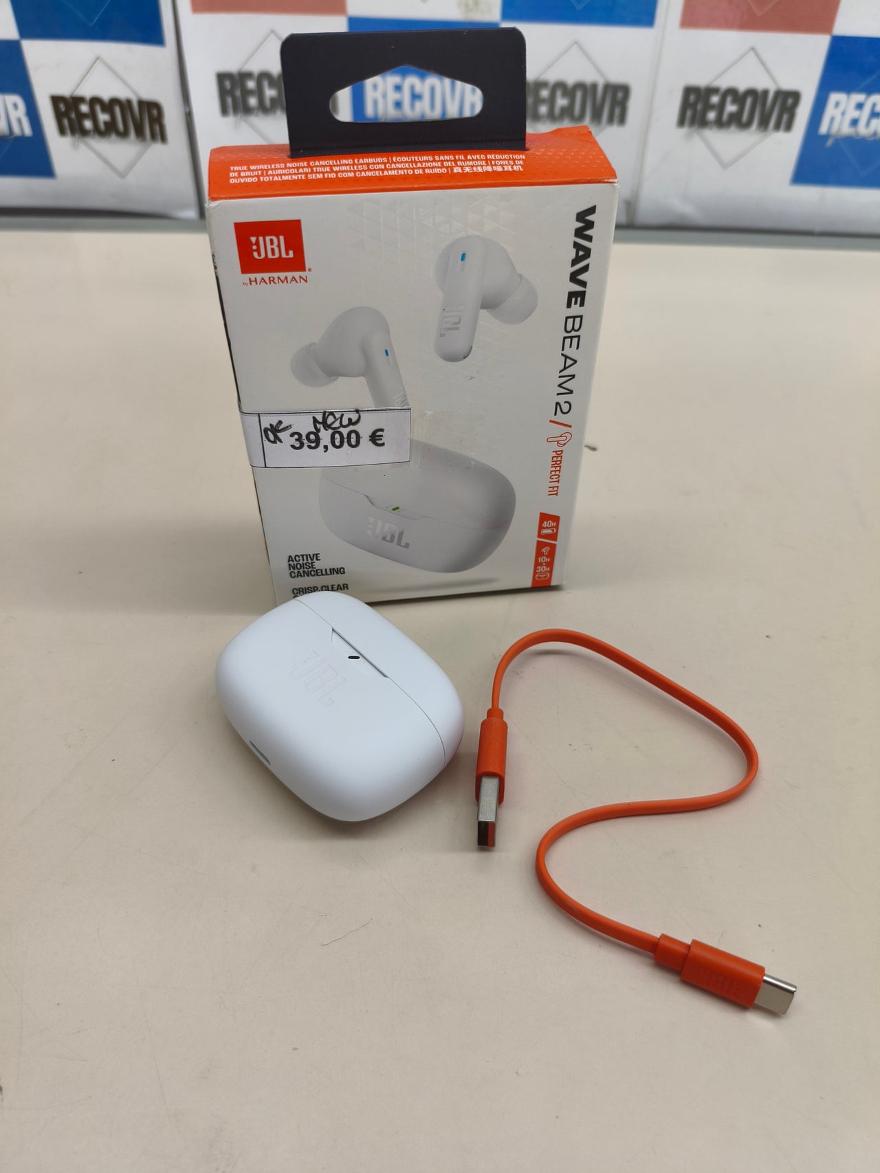 Auriculares JBL Wave Beam 2 inalámbricos