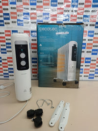 Radiador aceite 9 módulos 2000 W – Cecotec