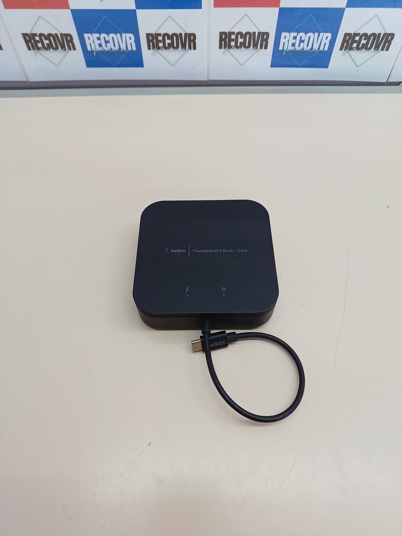 Dock Thunderbolt 3 Belkin 40Gbps 2x4K 60W