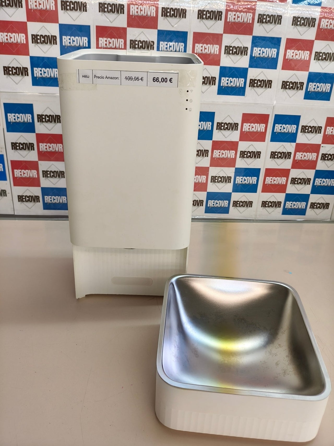 Xiaomi Smart Pet Feeder, comedero automático 1,8 kg, app Xiaomi Home