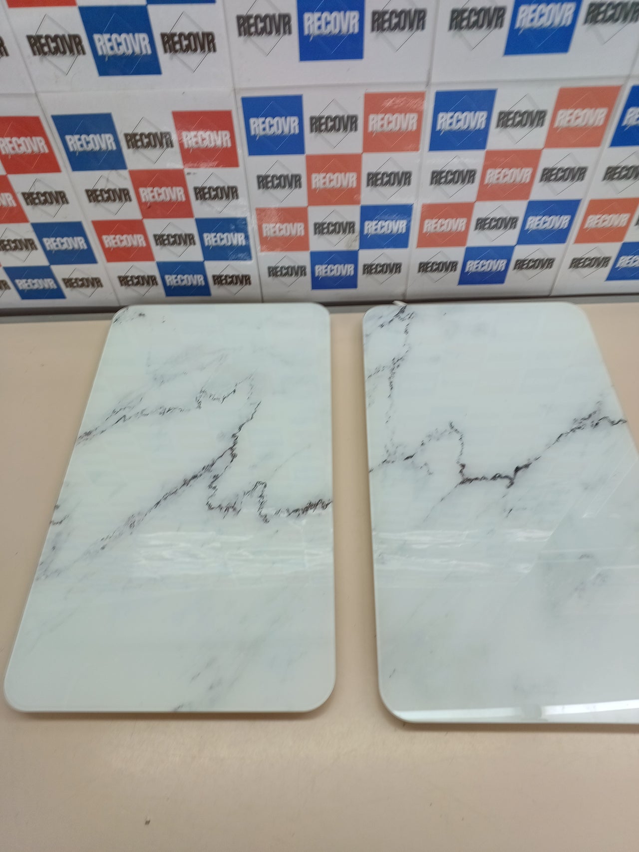 Placas protectoras cocina vidrio mármol 2 uds WENKO