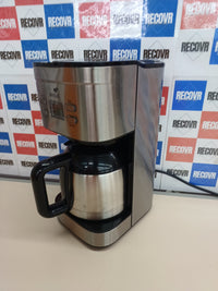 Cafetera isotérmica inox 1,2L 800W Senya