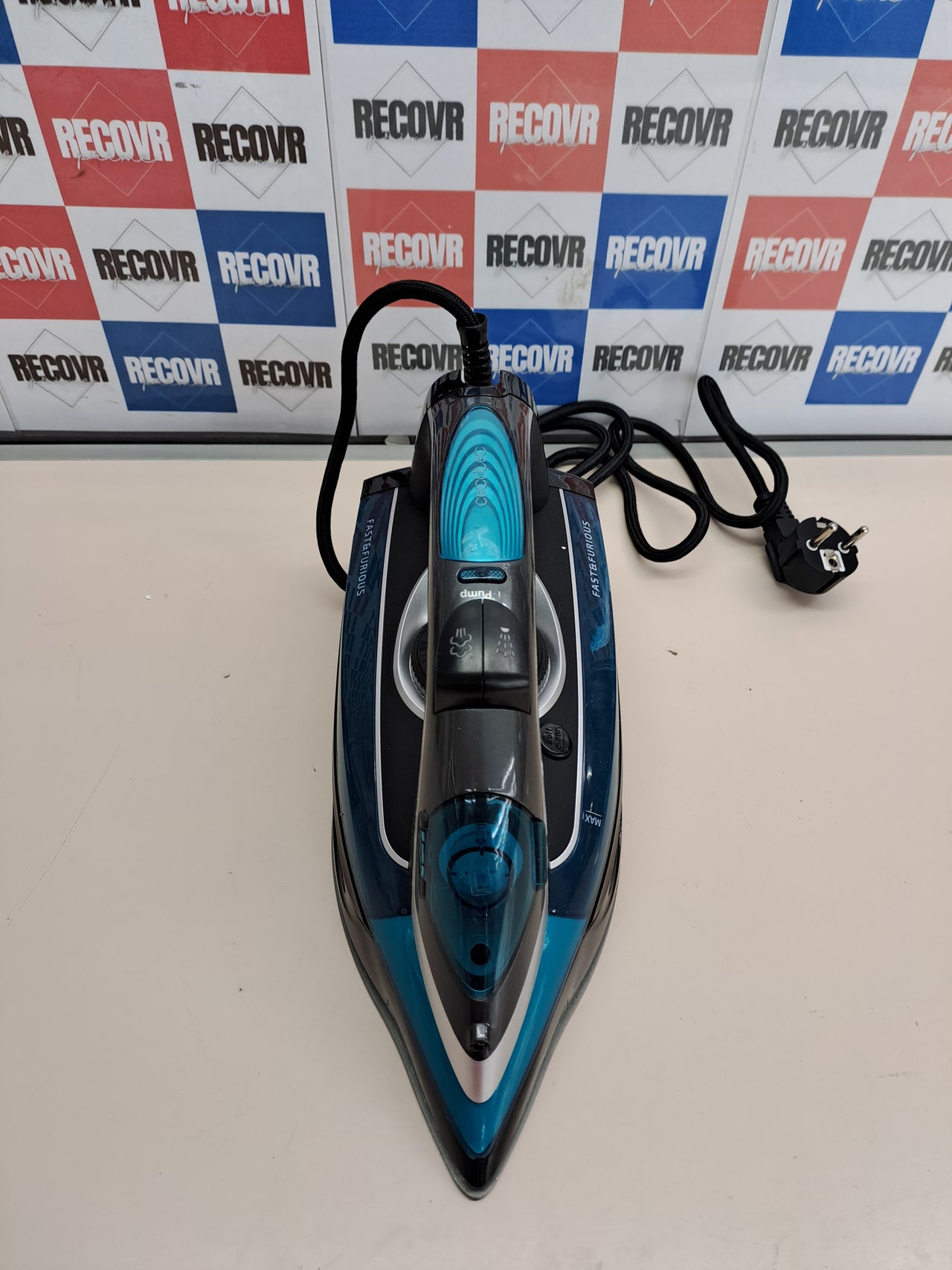 Plancha vapor 3100 W sensor táctil – Cecotec