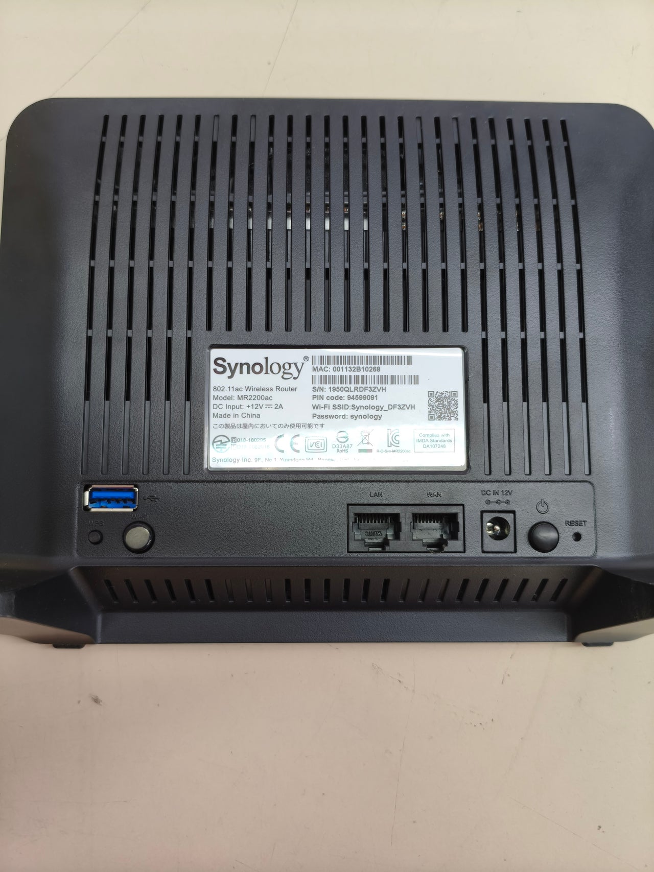 Router Synology MR2200ac Router Mesh
