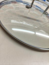 Tapa de Cristal de Aluminio Antiadherente, diámetro 28 cm