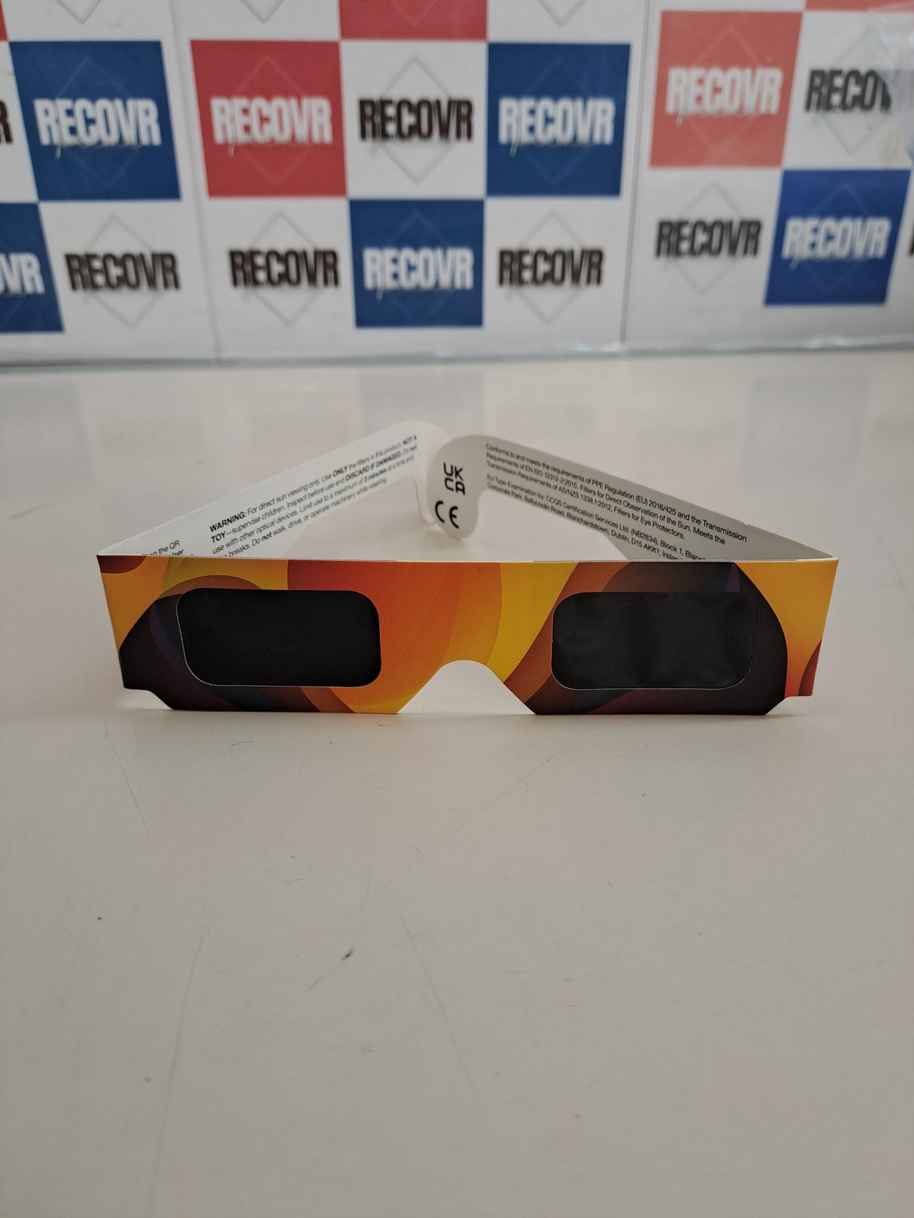 Gafas  para Eclipse Solar Certificadas Medical Kink