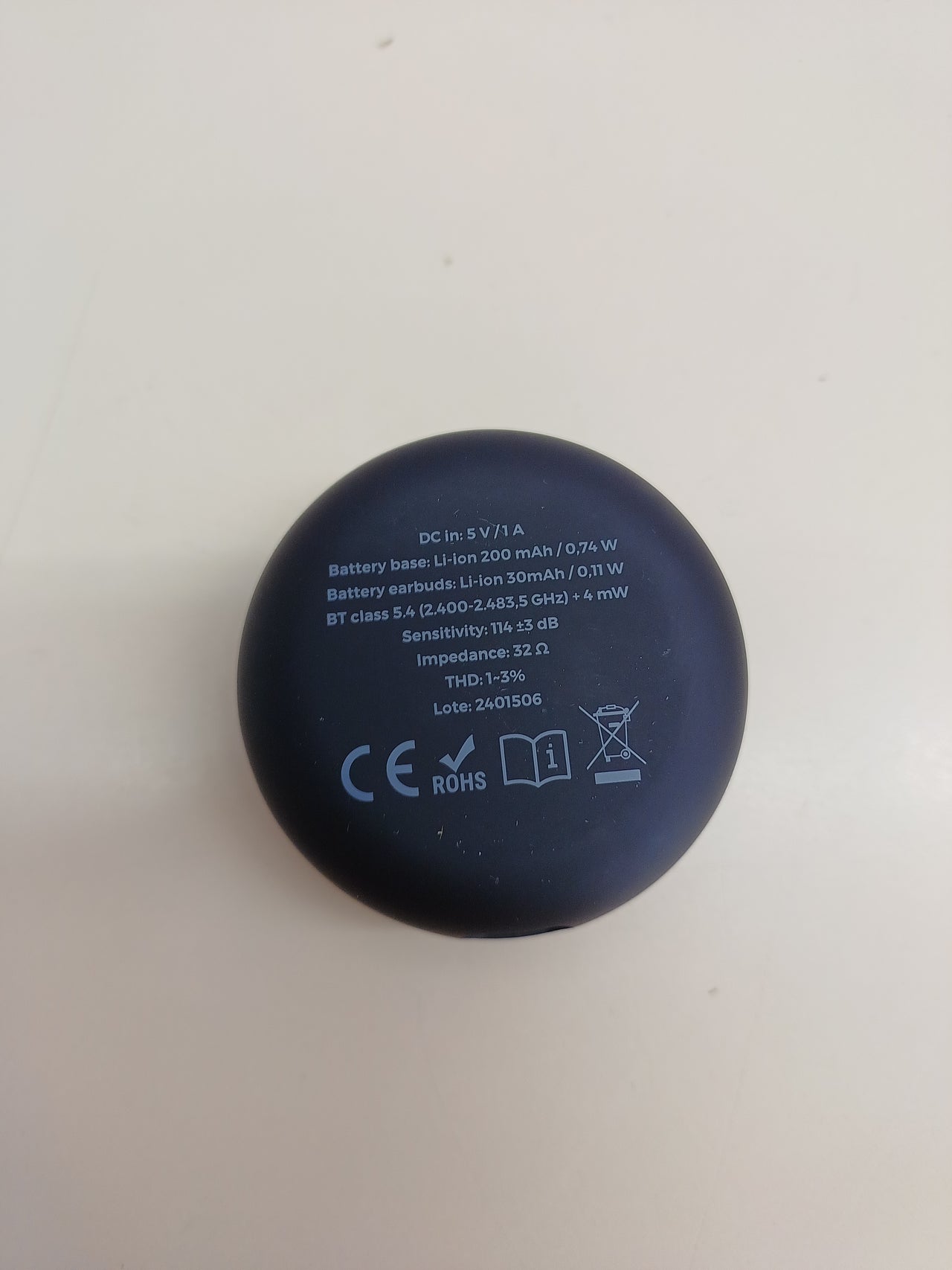 Auriculares InnovaGoods Bluetooth 5.4