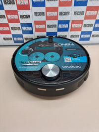 Robot aspirador estación vaciado automático Conga 11090