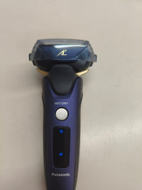 Afeitadora Panasonic Series 800 ES-LV67 premium de 5 hojas morado y negro