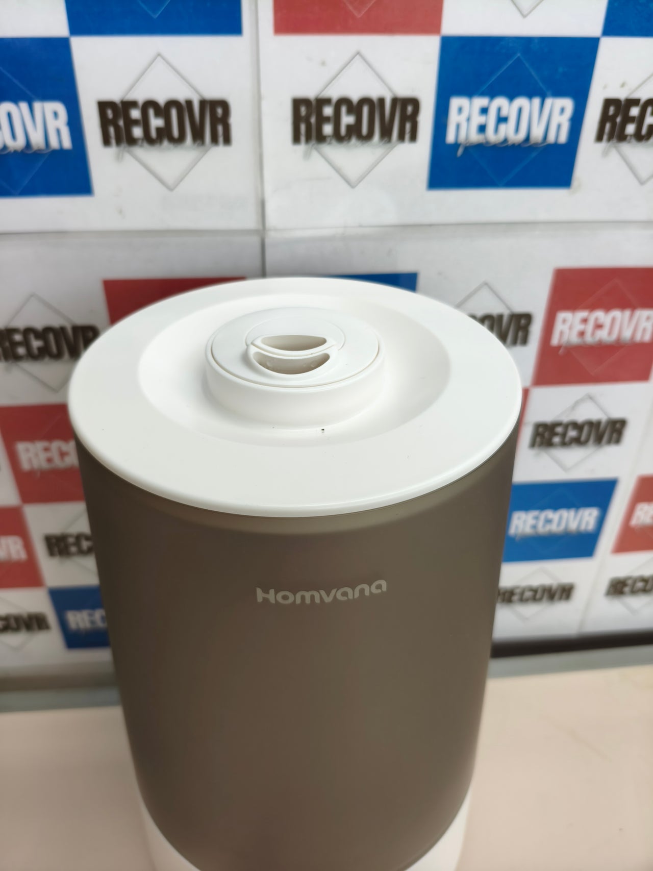 Humidificador Homvana 3,6 L ultrasilencioso con bandeja para aromas