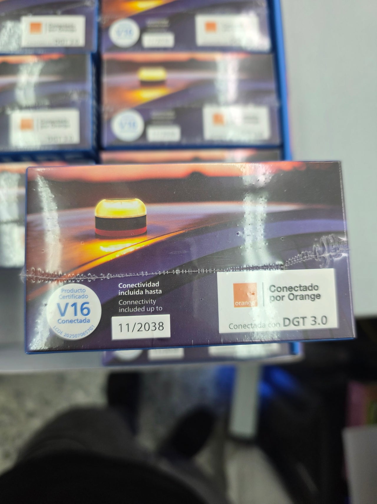 Baliza de emergencia V16 Homologada Philips