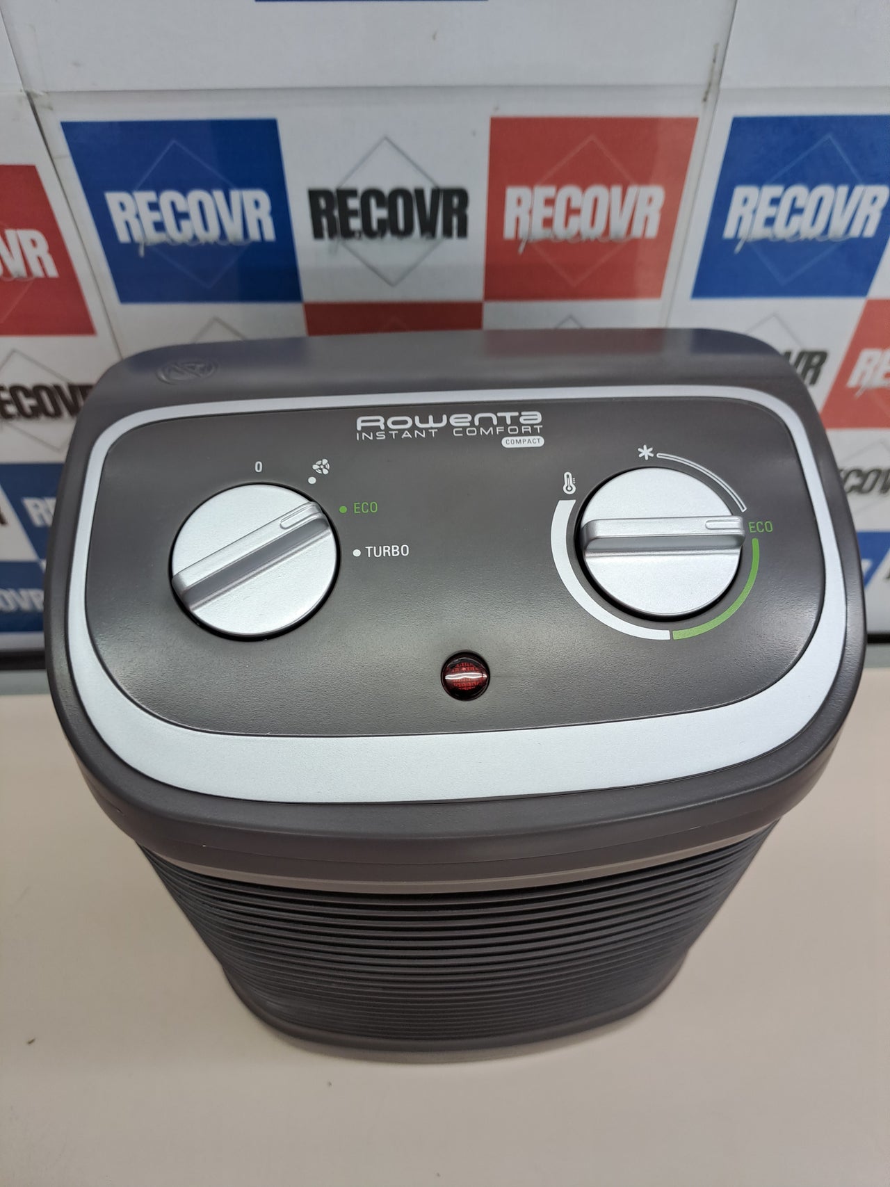 Calefactor 2400W silencioso compacto Rowenta