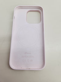 Funda silicona MagSafe iPhone 14 Pro Rosa