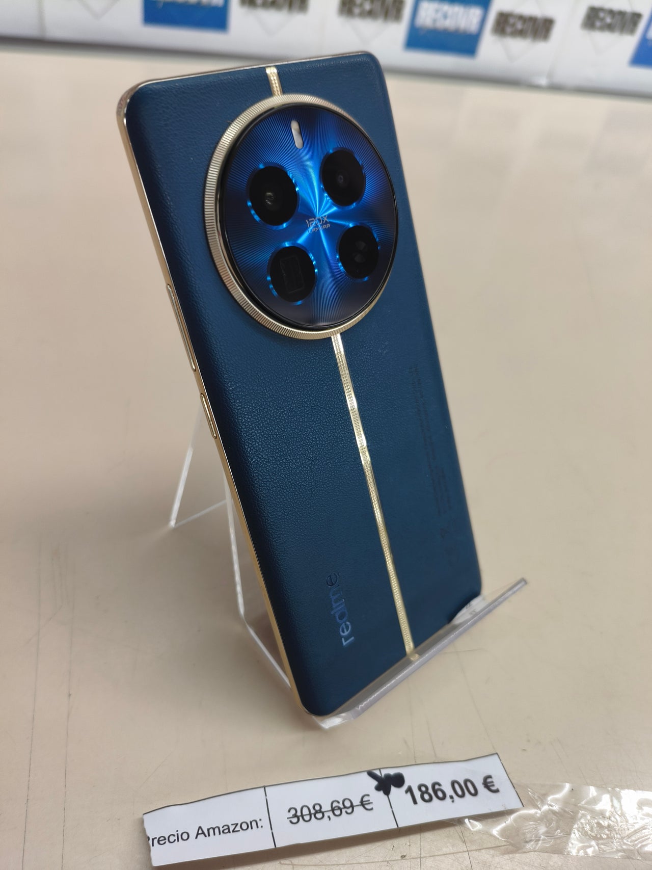 Realme 12 Pro+ 5G 8/256 GB azul