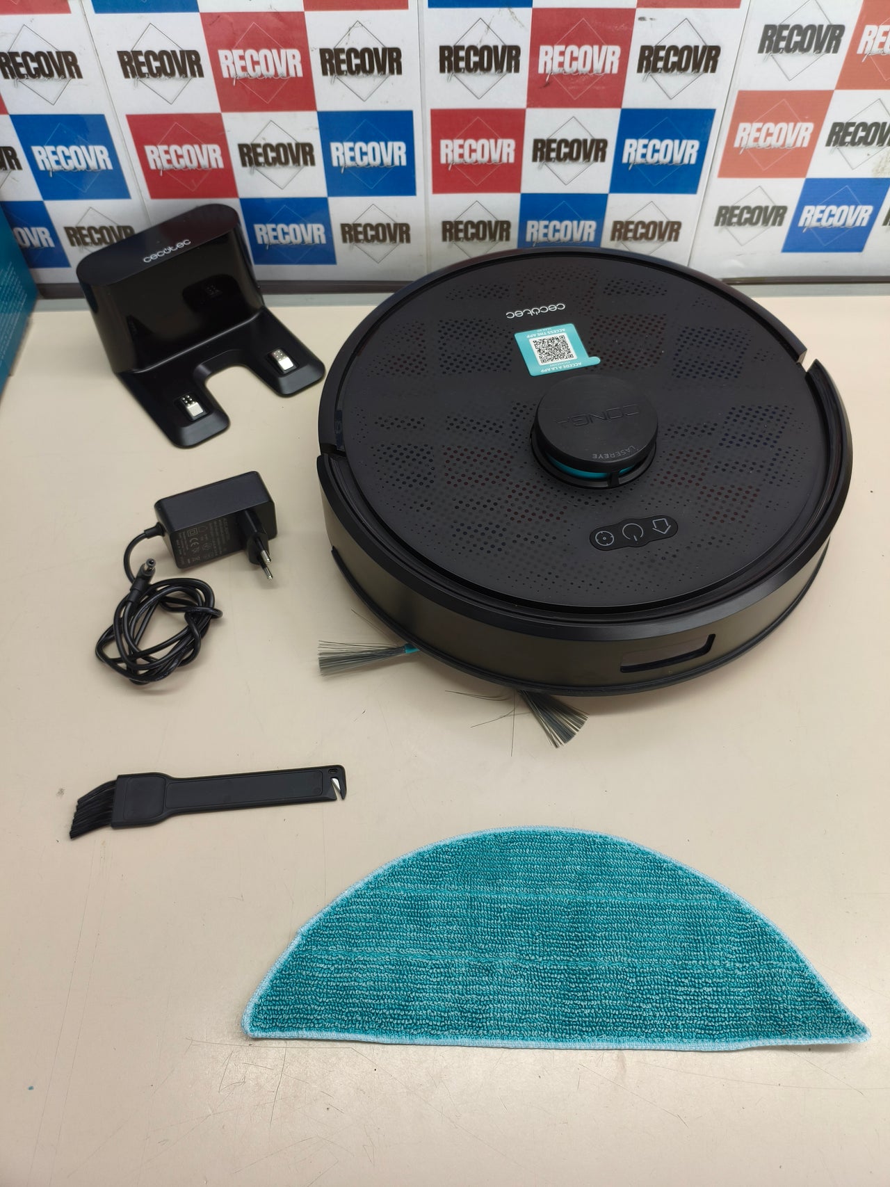 Cecotec Conga M70 Genesis robot aspirador 20000 Pa