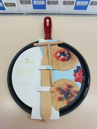 Sartén hierro fundido 25 cm antiadherente para crepes – Silk Route Home
