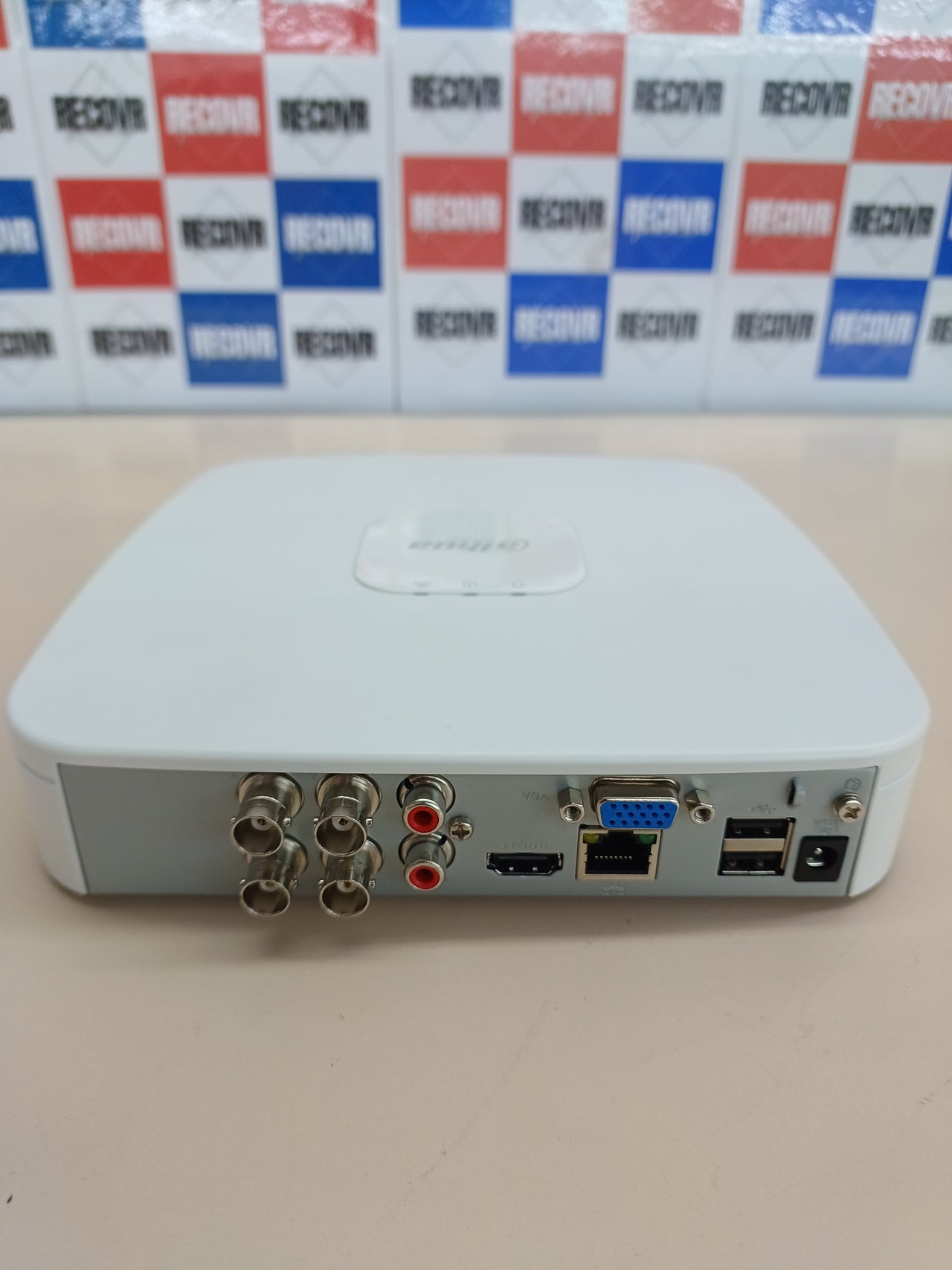 Dahua - DVR 4 canales CVI AHD TVI ANALÓGICO IP 1080N H.265+ Dahua - XVR4104C-X1