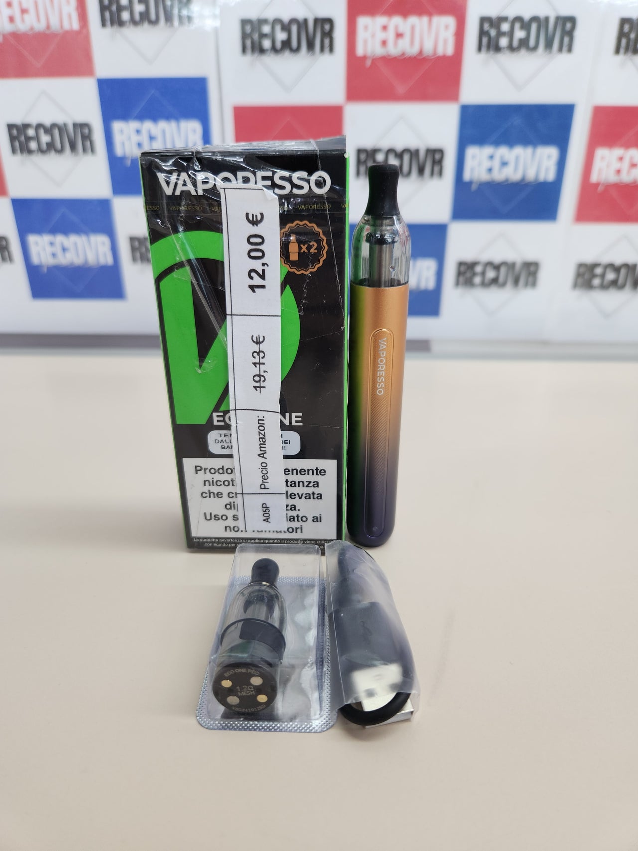 Vaporizador 16W, 1100 mAh Vaporesso ECO ONE