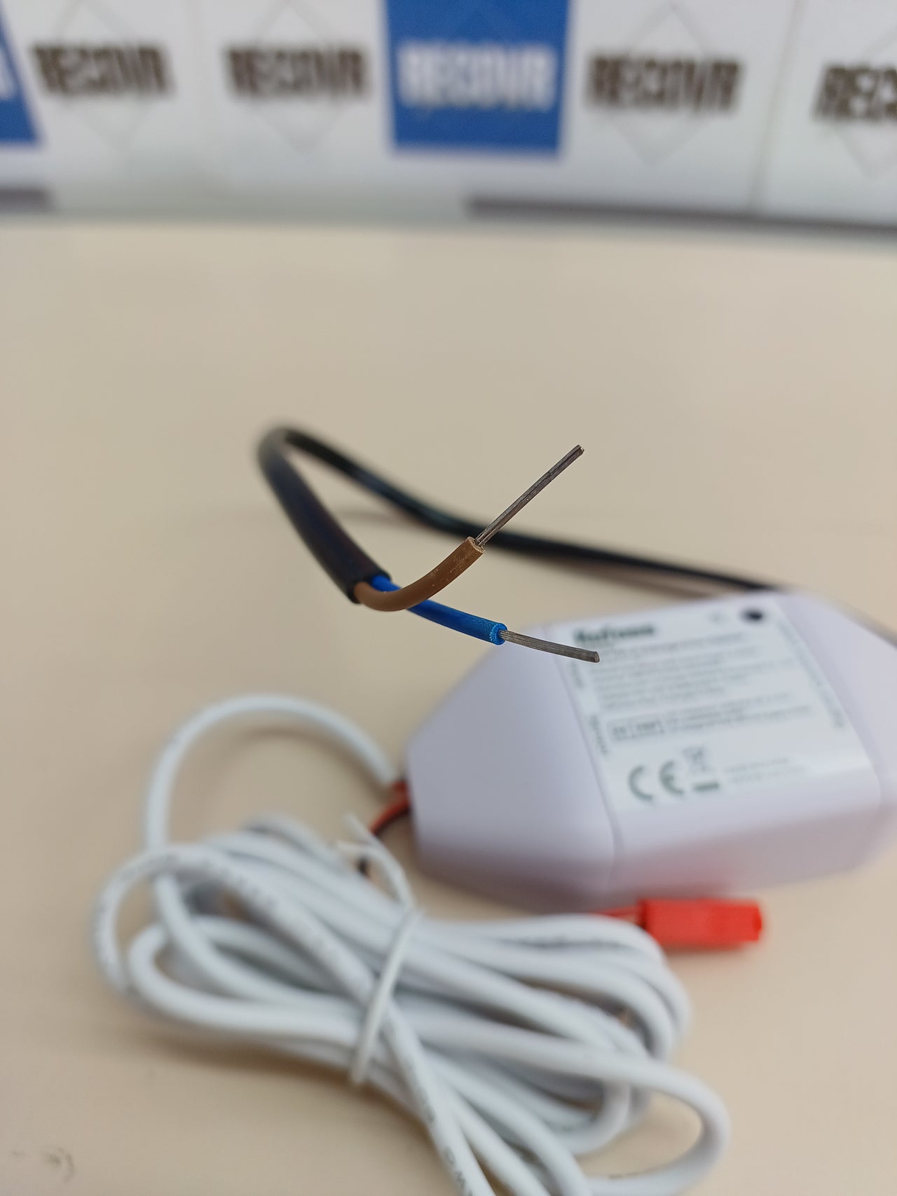 Controlador WiFi puerta garaje Alexa Google