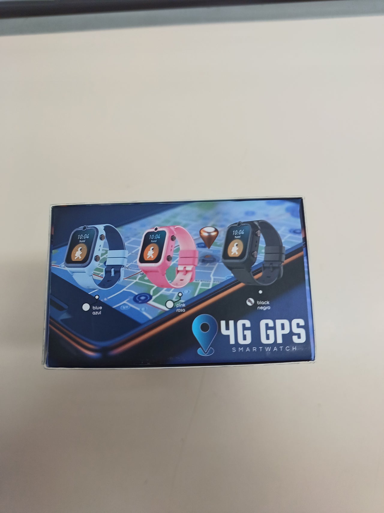 Reloj Inteligente 4G GPS Sami