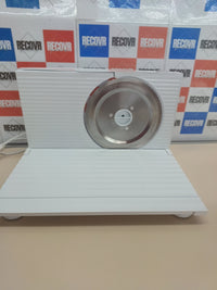 Cortadora multiusos plegable 100 W acero inoxidable ajustable 0–17 mm – Emerio
