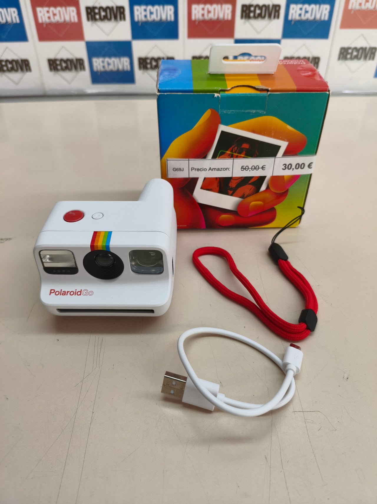 Polaroid Go 1.ª generación, color blanco