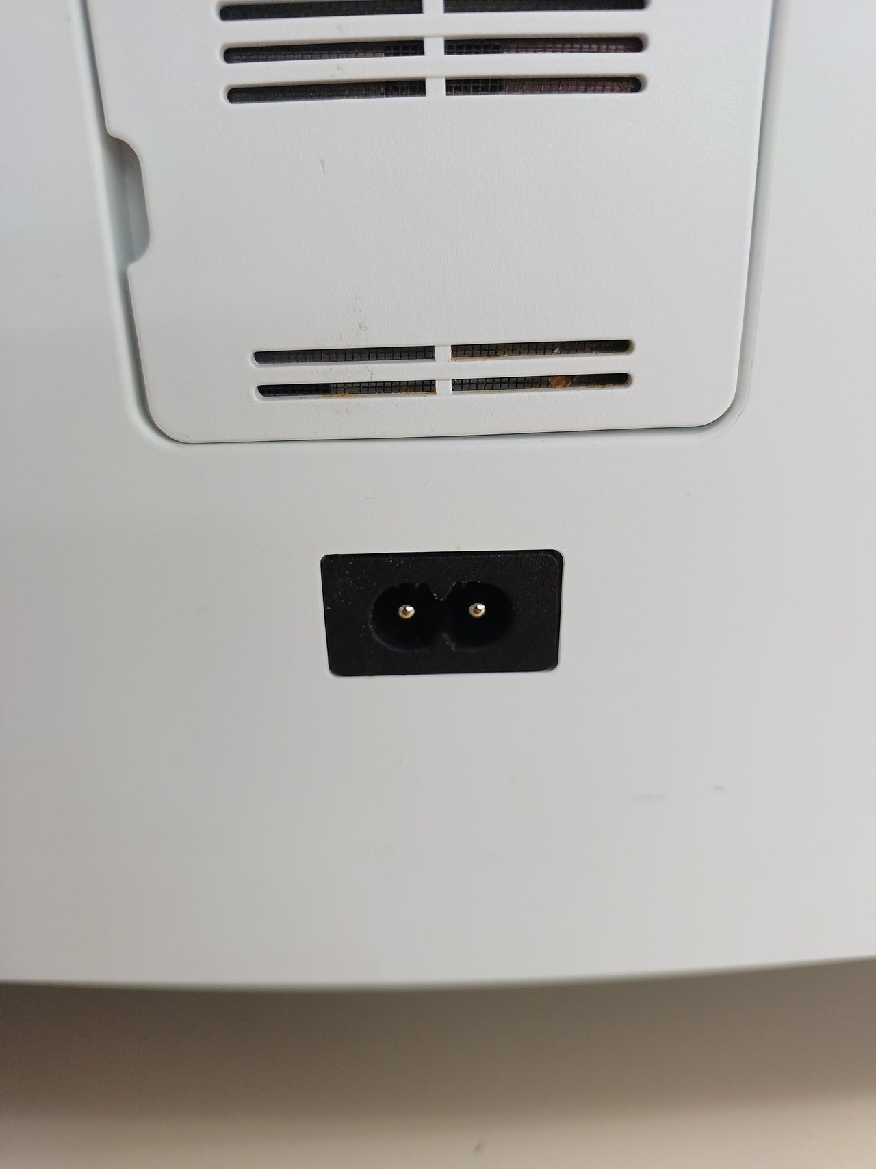 Purificador de aire para habitaciones Amazon Basics