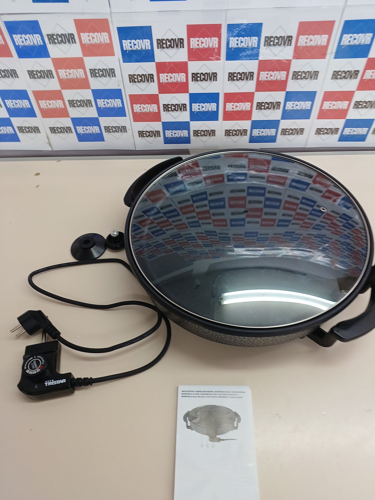 Paellera multifunción Tristar PZ-2964 eléctrica 40 cm