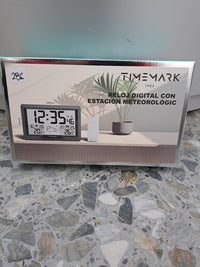 Reloj estación Meteorológica