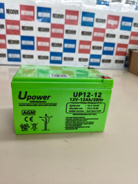 Batería AGM sellada recargable 12V 12Ah VRLA