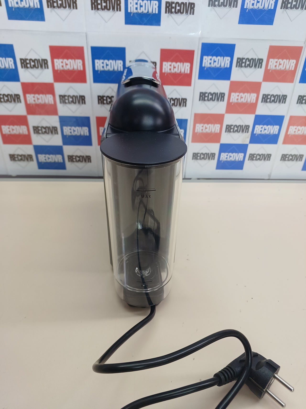 Cafetera cápsulas compacta gris - Delta Q Mini Qool
