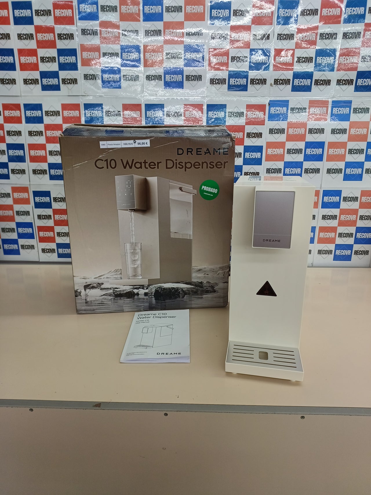 Dispensador Agua Dreame C10 Fría/Caliente 2,7L